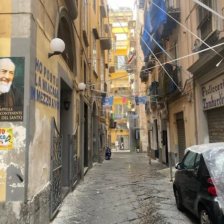Apartamento San Severino Centro Storico Nápoles